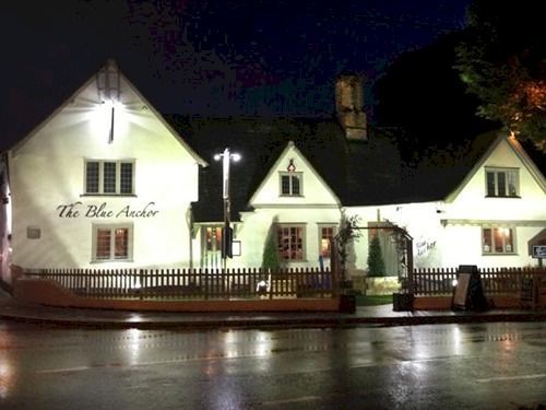 Hotel The Blue Anchor Feering Exteriér fotografie