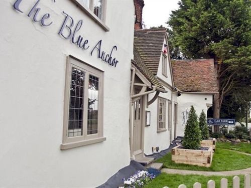 Hotel The Blue Anchor Feering Exteriér fotografie